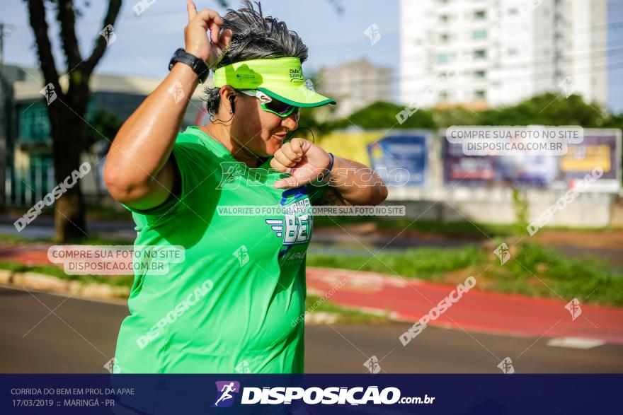 Corrida do Bem em Prol da APAE Maringá