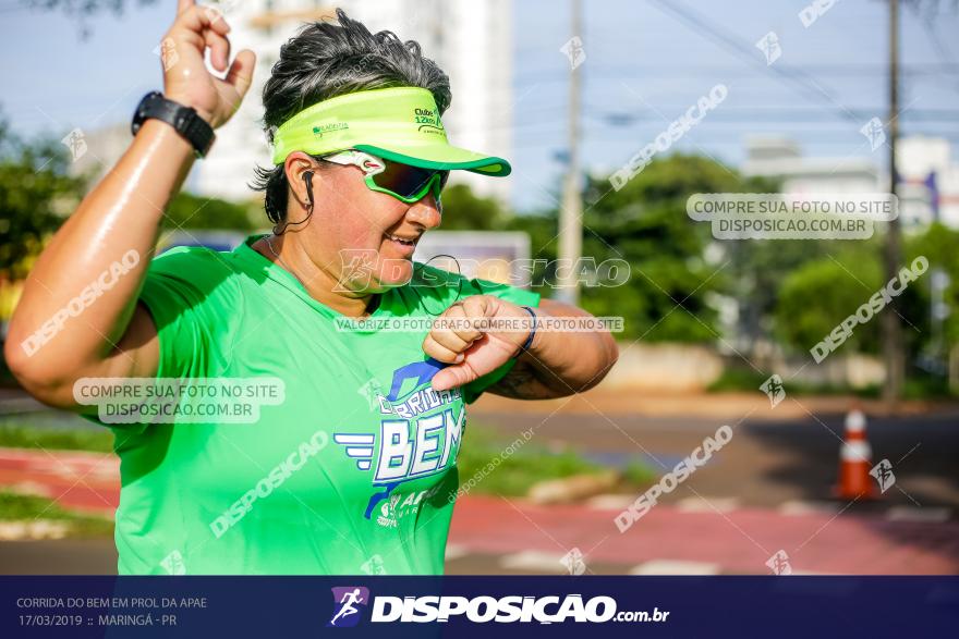 Corrida do Bem em Prol da APAE Maringá