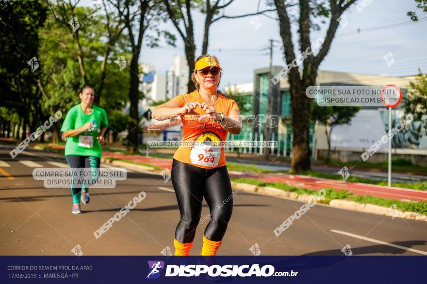 Corrida do Bem em Prol da APAE Maringá