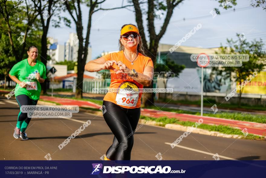 Corrida do Bem em Prol da APAE Maringá