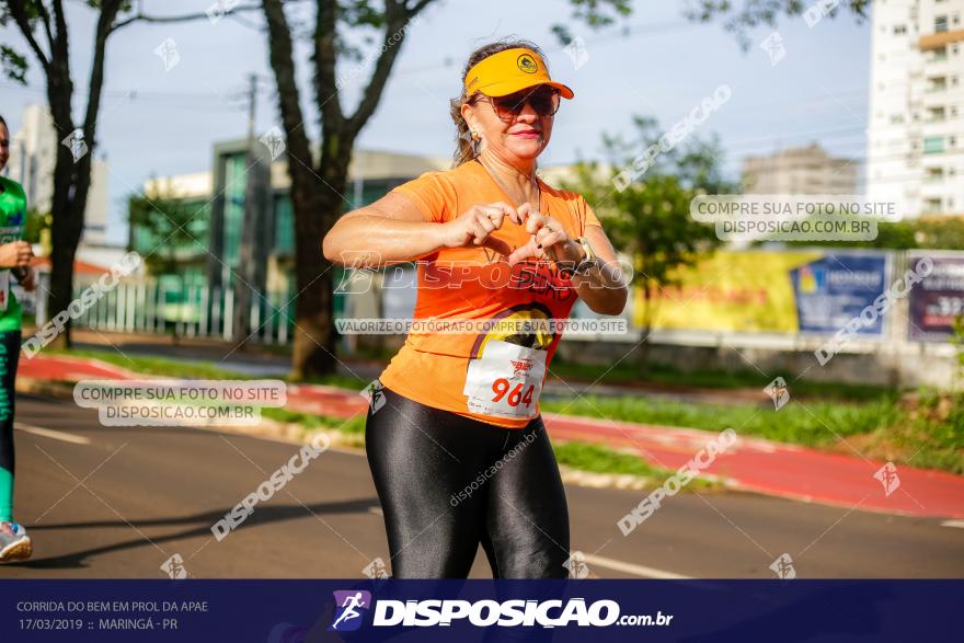 Corrida do Bem em Prol da APAE Maringá