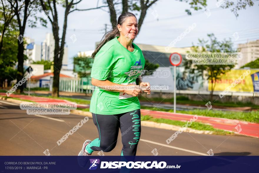 Corrida do Bem em Prol da APAE Maringá