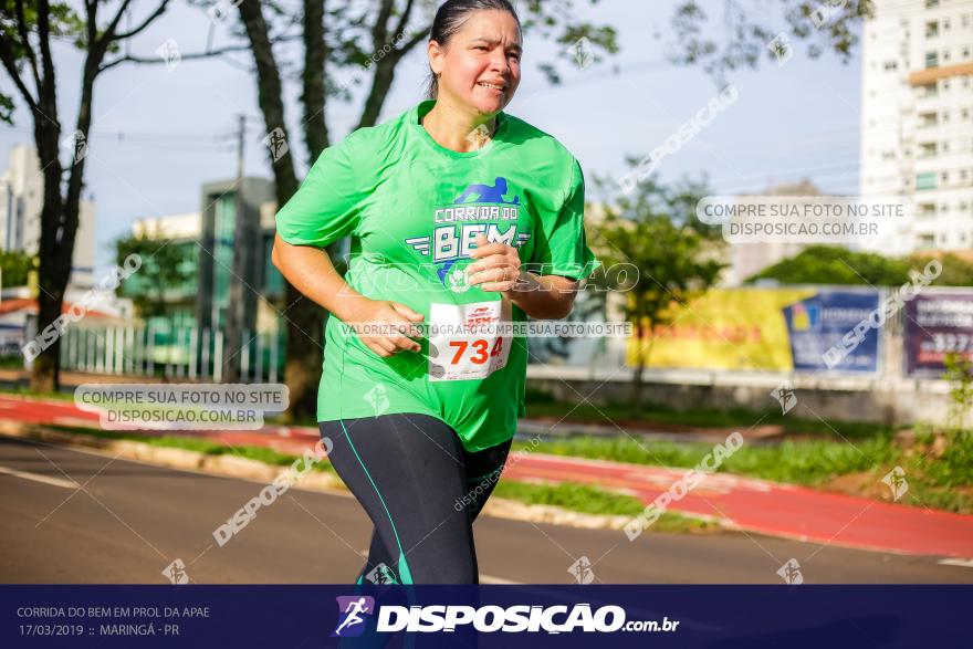 Corrida do Bem em Prol da APAE Maringá