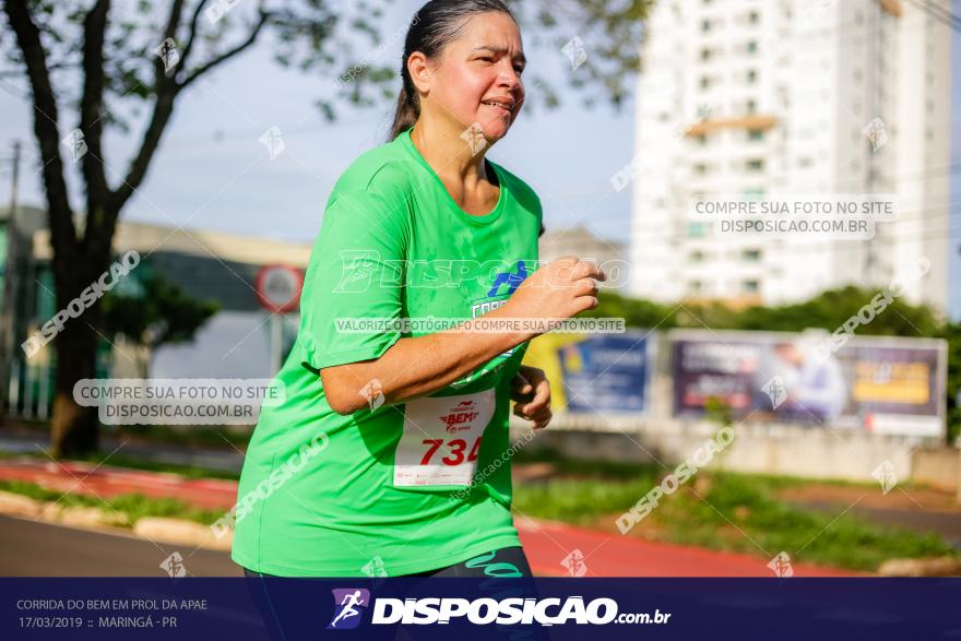 Corrida do Bem em Prol da APAE Maringá