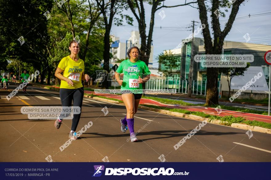 Corrida do Bem em Prol da APAE Maringá