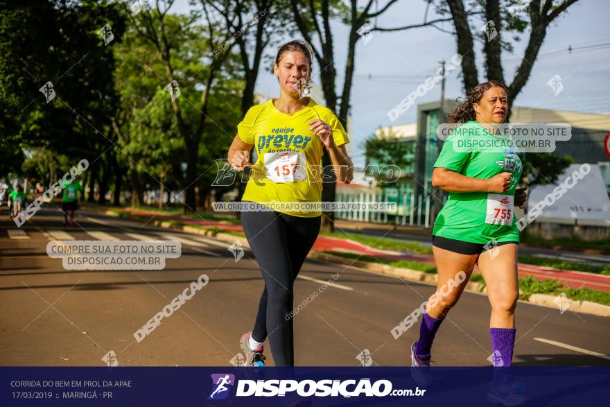 Corrida do Bem em Prol da APAE Maringá