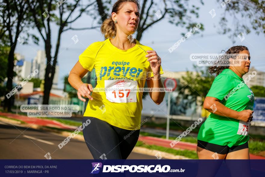 Corrida do Bem em Prol da APAE Maringá