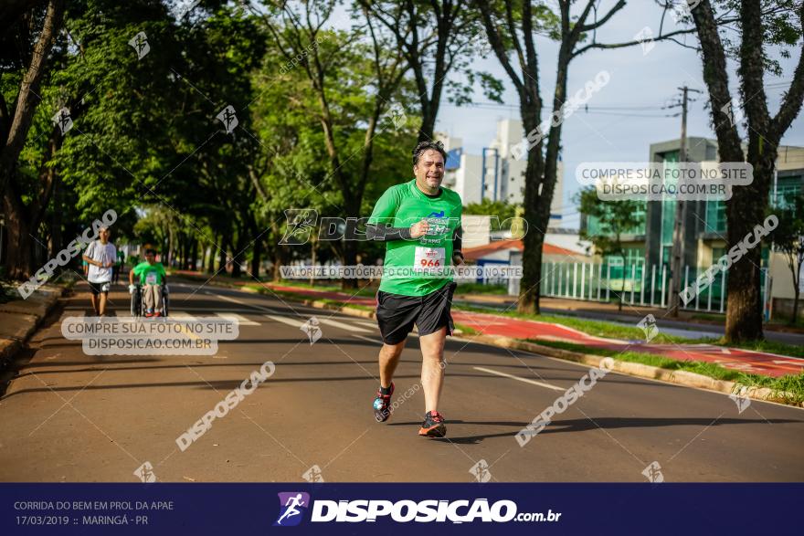 Corrida do Bem em Prol da APAE Maringá