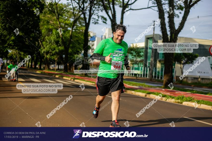 Corrida do Bem em Prol da APAE Maringá