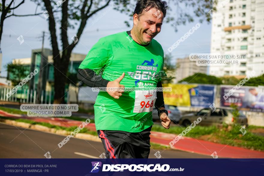 Corrida do Bem em Prol da APAE Maringá