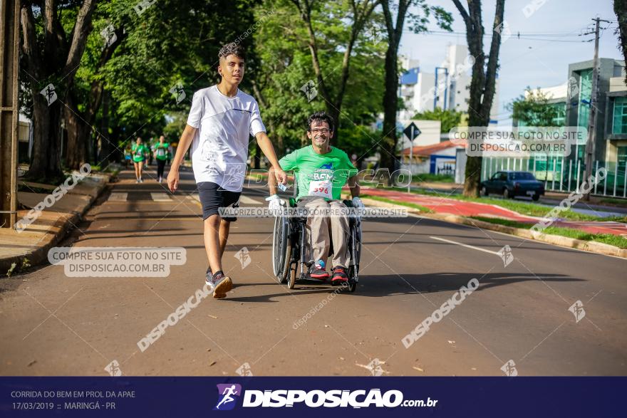 Corrida do Bem em Prol da APAE Maringá