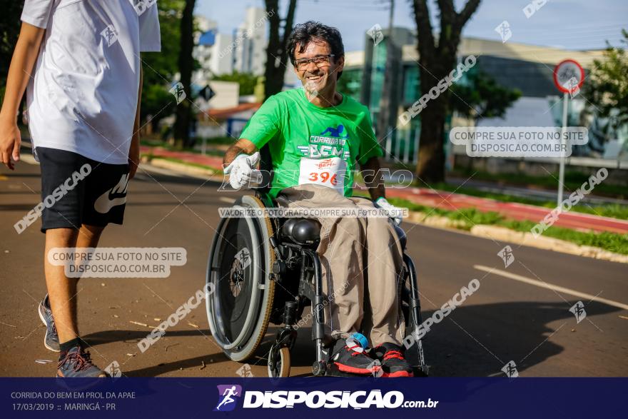 Corrida do Bem em Prol da APAE Maringá