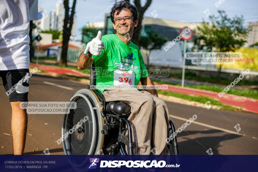 Corrida do Bem em Prol da APAE Maringá