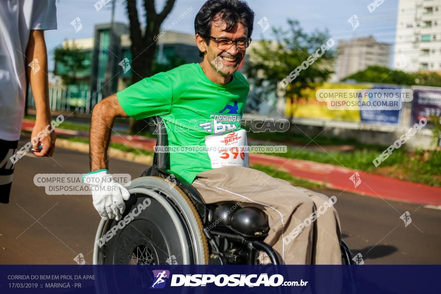 Corrida do Bem em Prol da APAE Maringá