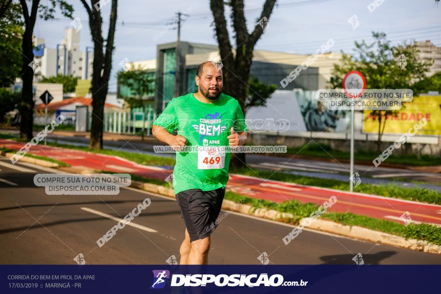 Corrida do Bem em Prol da APAE Maringá