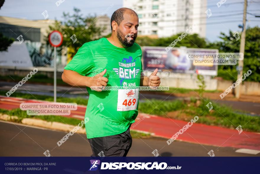 Corrida do Bem em Prol da APAE Maringá