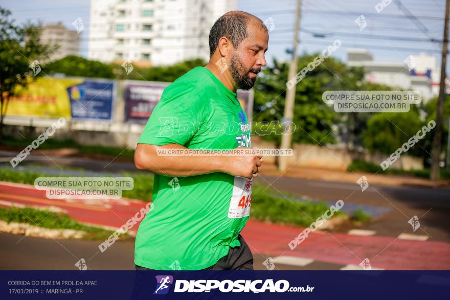 Corrida do Bem em Prol da APAE Maringá