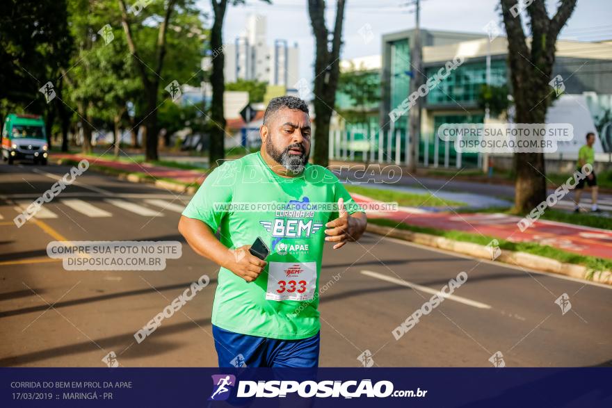 Corrida do Bem em Prol da APAE Maringá