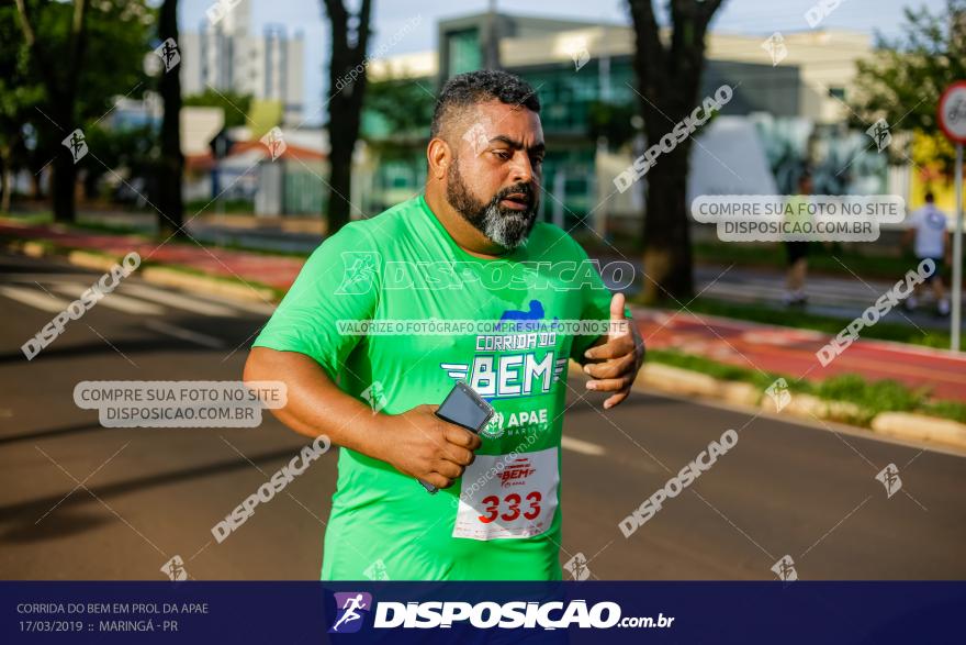 Corrida do Bem em Prol da APAE Maringá