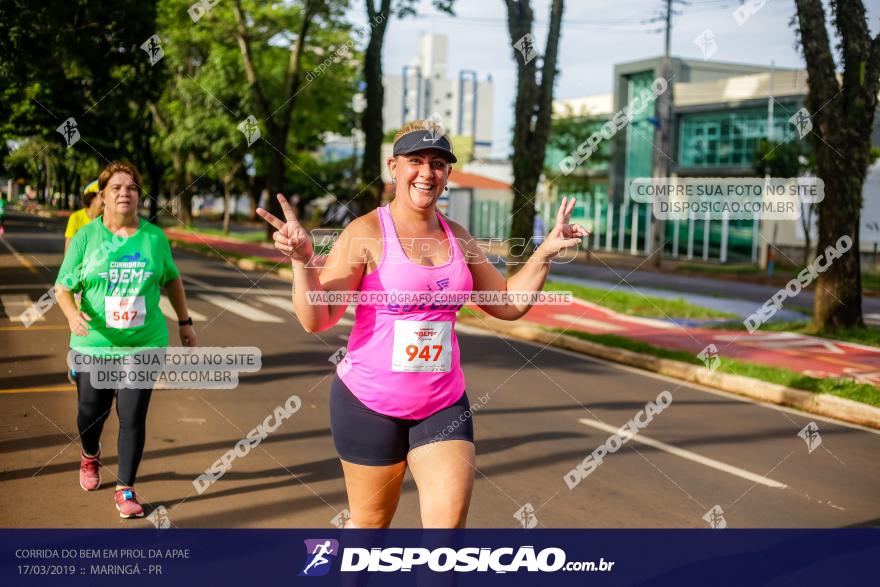 Corrida do Bem em Prol da APAE Maringá