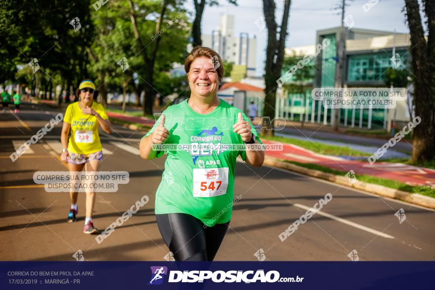 Corrida do Bem em Prol da APAE Maringá