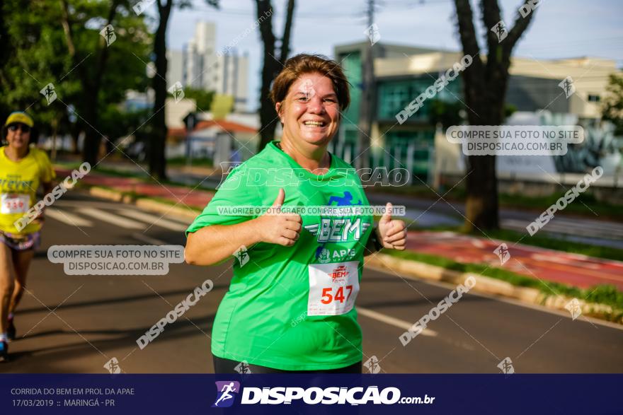 Corrida do Bem em Prol da APAE Maringá