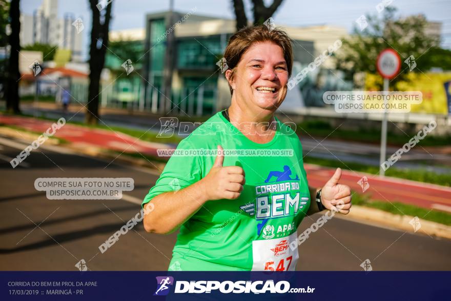 Corrida do Bem em Prol da APAE Maringá