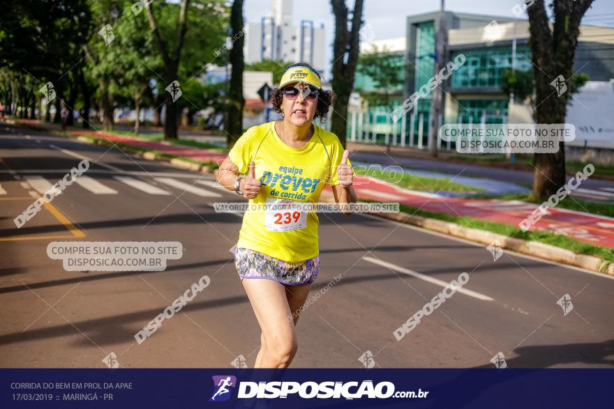 Corrida do Bem em Prol da APAE Maringá