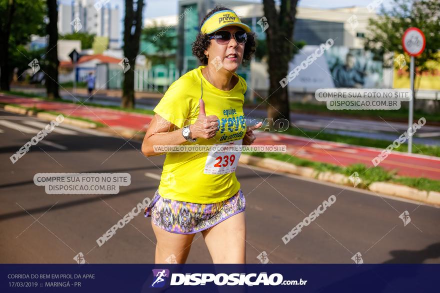 Corrida do Bem em Prol da APAE Maringá