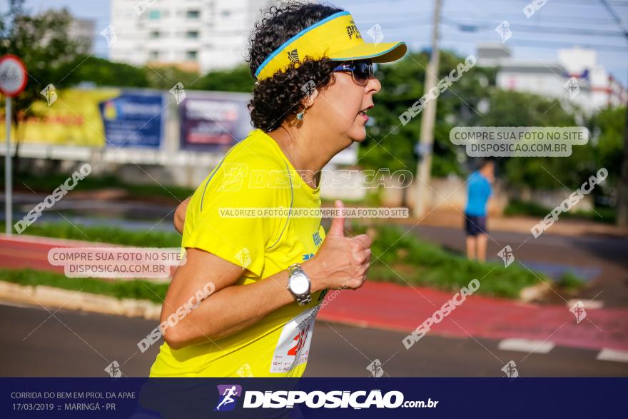 Corrida do Bem em Prol da APAE Maringá