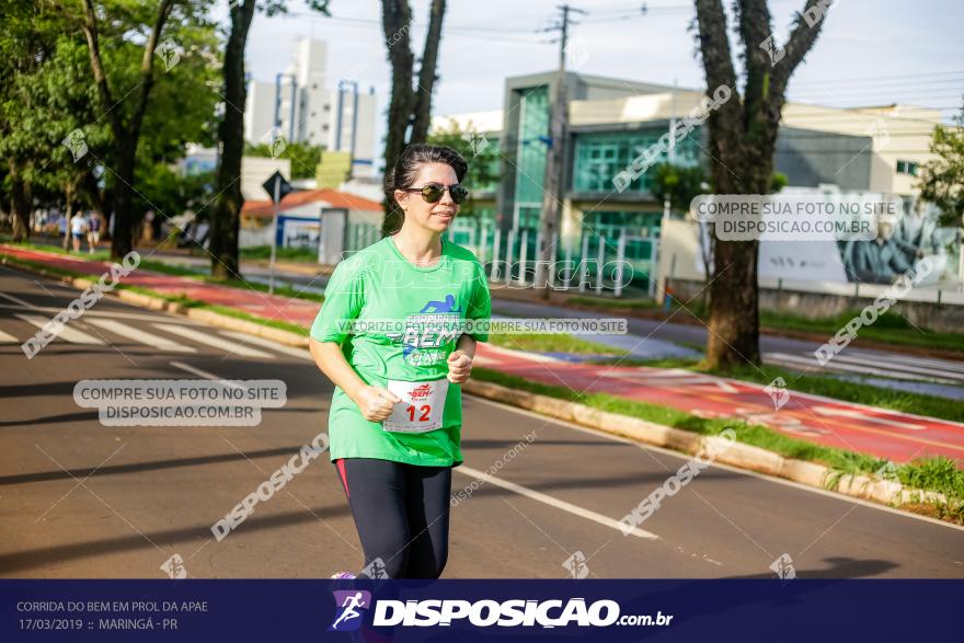 Corrida do Bem em Prol da APAE Maringá