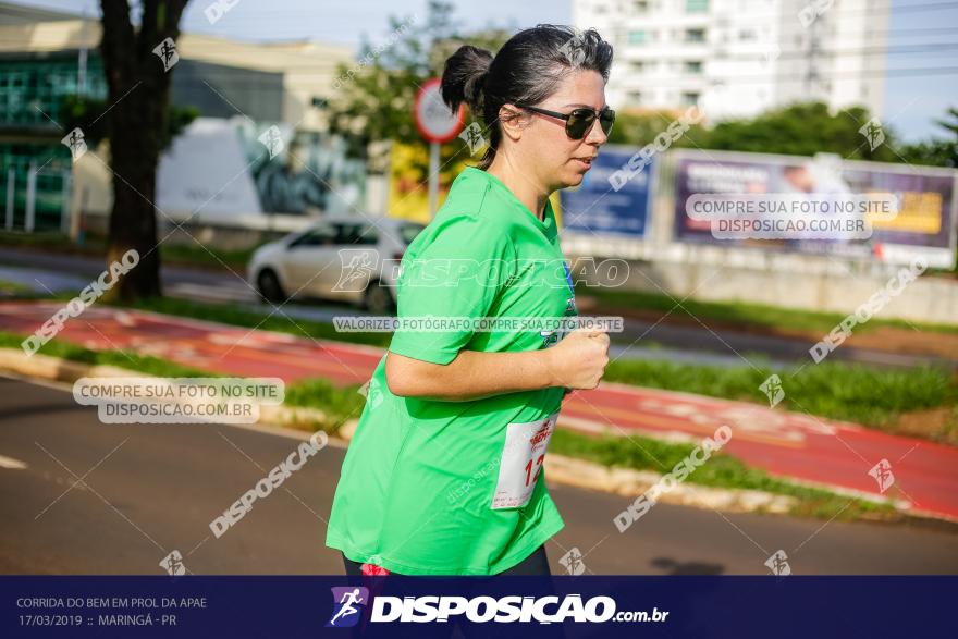 Corrida do Bem em Prol da APAE Maringá