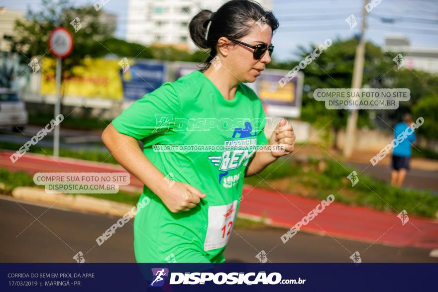 Corrida do Bem em Prol da APAE Maringá