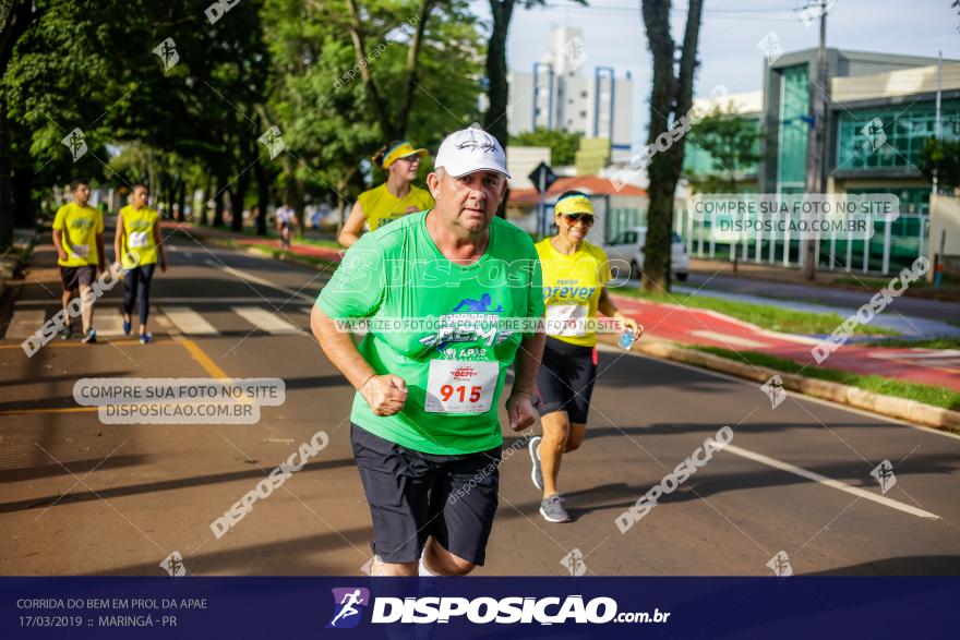 Corrida do Bem em Prol da APAE Maringá