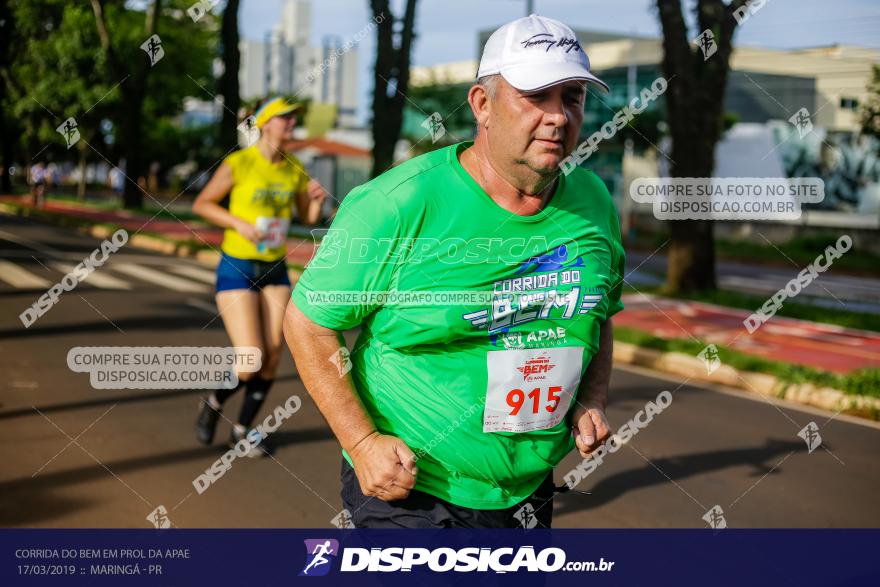 Corrida do Bem em Prol da APAE Maringá