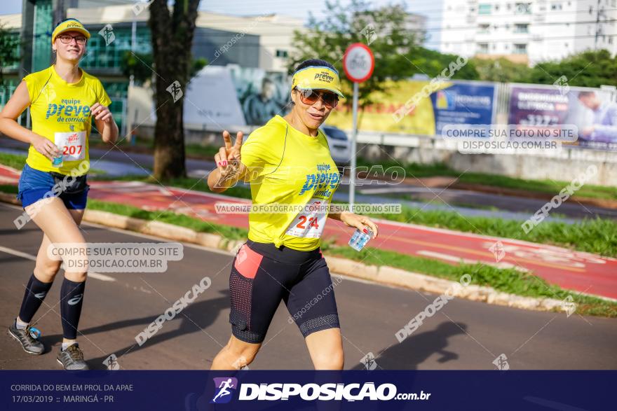 Corrida do Bem em Prol da APAE Maringá