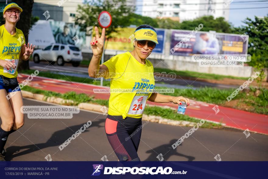 Corrida do Bem em Prol da APAE Maringá