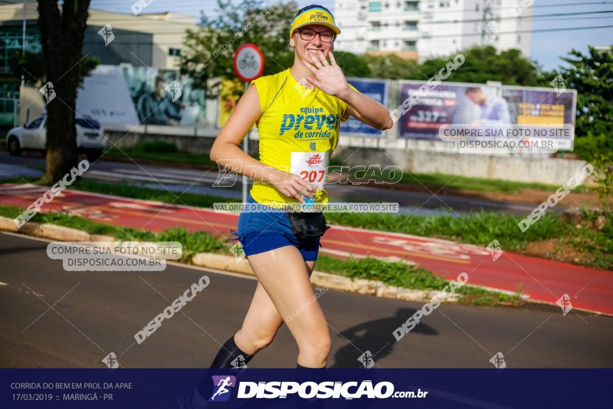 Corrida do Bem em Prol da APAE Maringá