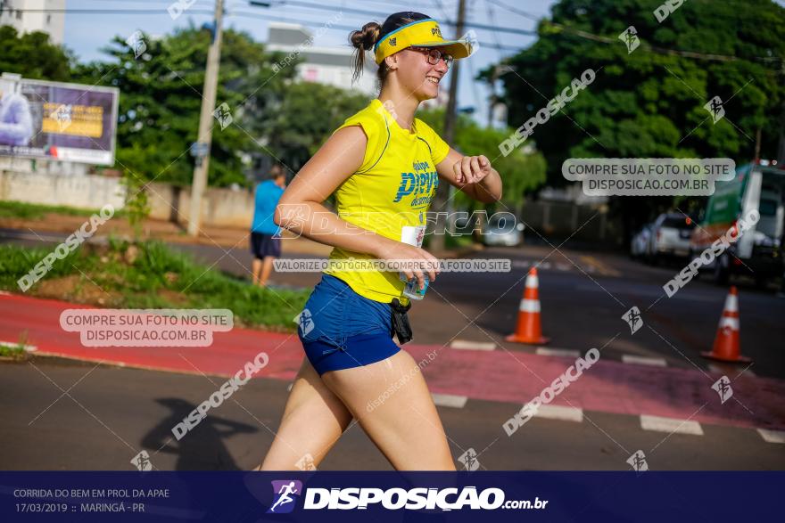 Corrida do Bem em Prol da APAE Maringá