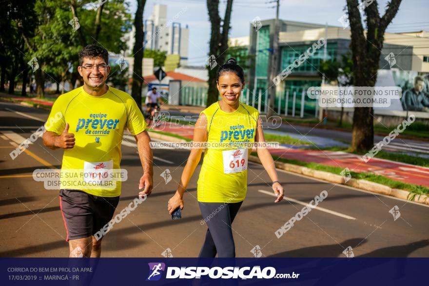 Corrida do Bem em Prol da APAE Maringá