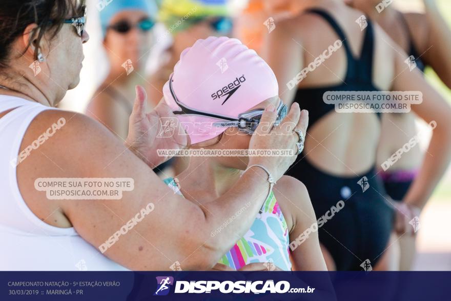 Campeonato de Natação :: Estação Verão 2019