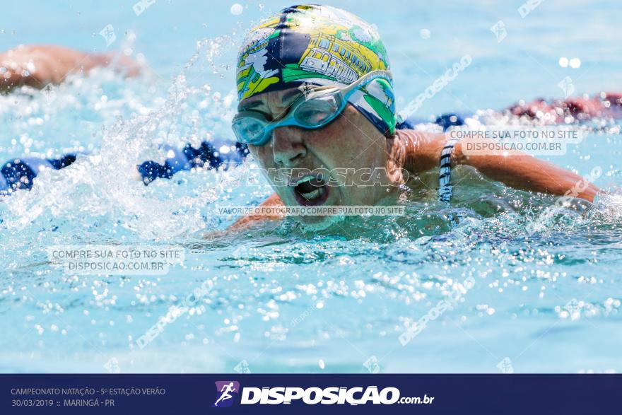 Campeonato de Natação :: Estação Verão 2019