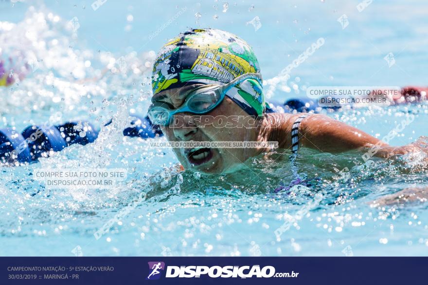 Campeonato de Natação :: Estação Verão 2019