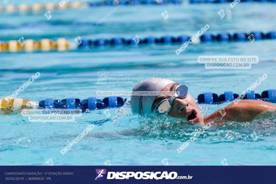 Campeonato de Natação :: Estação Verão 2019