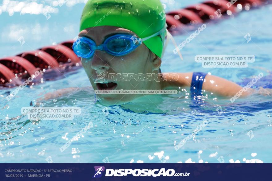 Campeonato de Natação :: Estação Verão 2019