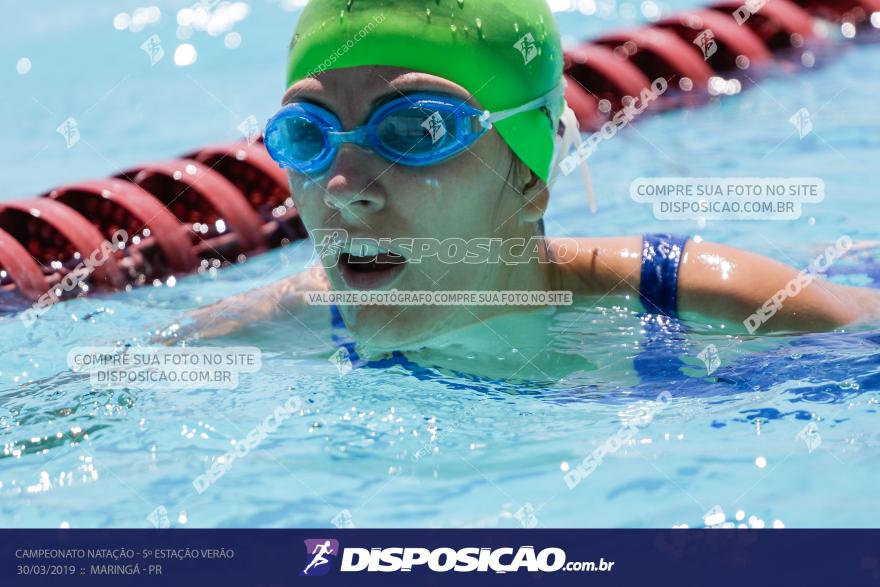 Campeonato de Natação :: Estação Verão 2019