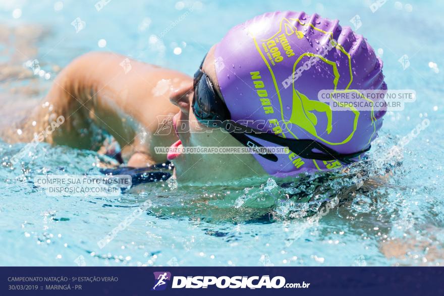 Campeonato de Natação :: Estação Verão 2019