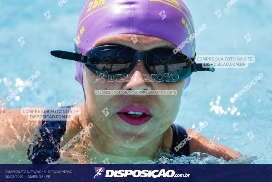 Campeonato de Natação :: Estação Verão 2019