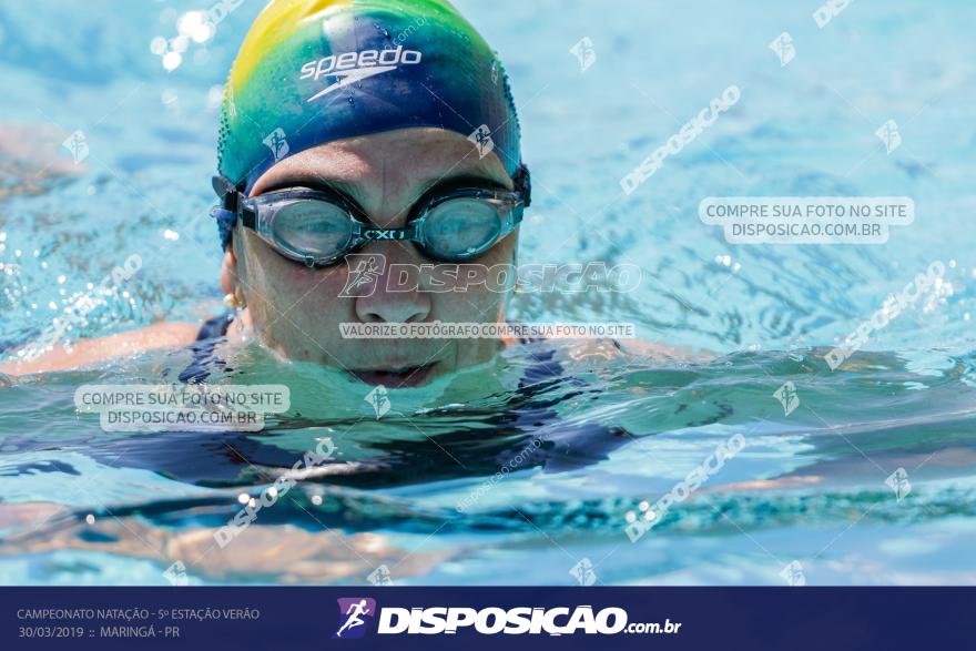 Campeonato de Natação :: Estação Verão 2019