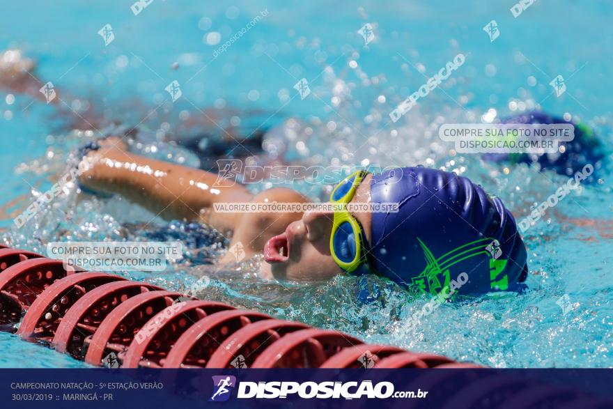 Campeonato de Natação :: Estação Verão 2019